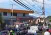 ACCIDENTE MANTIENE SIN LUZ PARTE DE HEREDIA Y MERCEDES