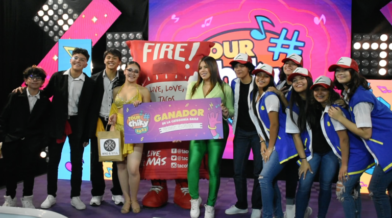 JÓVENES GANADORAS DEL TOUR CHIKY 2022 BRILLARON CON SU TALENTO