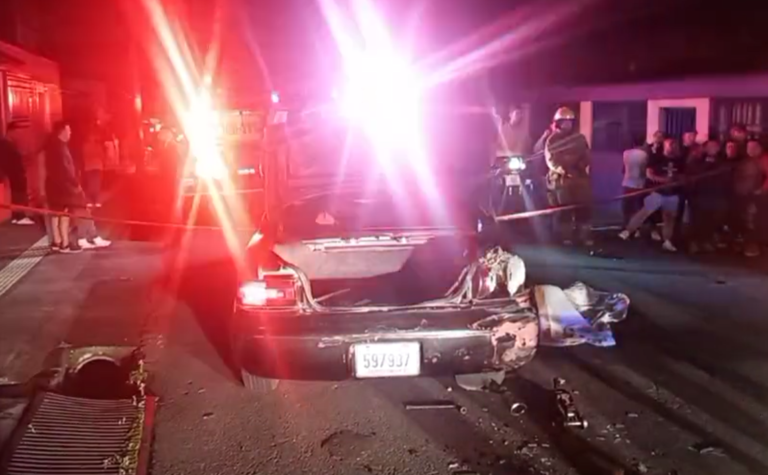 HOMBRE DE 70 AÑOS ATROPELLADO MIENTRAS CAMBIABA UNA LLANTA