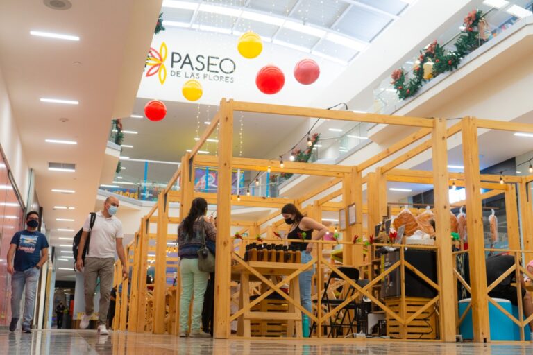 PASEO DE LAS FLORES CELEBRARÁ A MAMÁ CON CONCIERTOS, CHARLAS Y MERCADITO