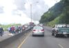 MOTOCICLISTA GRAVE TRAS COLISIÓN EN LA GENERAL CAÑAS