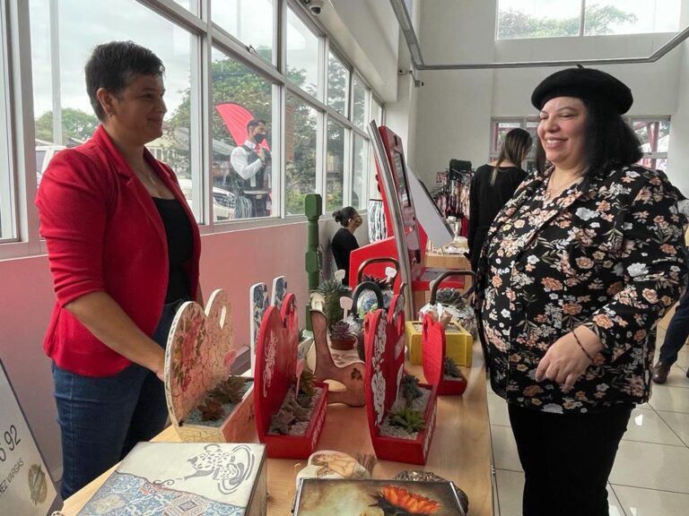 MERCADITOS PYMES APOYA EMPRENDEDORAS DE HEREDIA