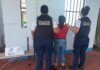 DETENIDAS POR INTENTAR PASAR DROGA A CÁRCEL