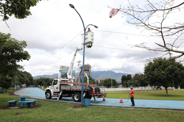MEJORAN ILUMINACIÓN EN LA SABANA