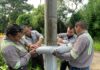 ESPH INSTALA DISPOSITIVO PARA PROTEGER ARDILLAS