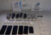 LANZAN CELULARES Y DROGA A CÁRCEL DE PUNTARENAS
