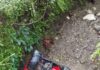 MUERE AL VOLCARSE CUADRACICLO EN QUE PASEABA