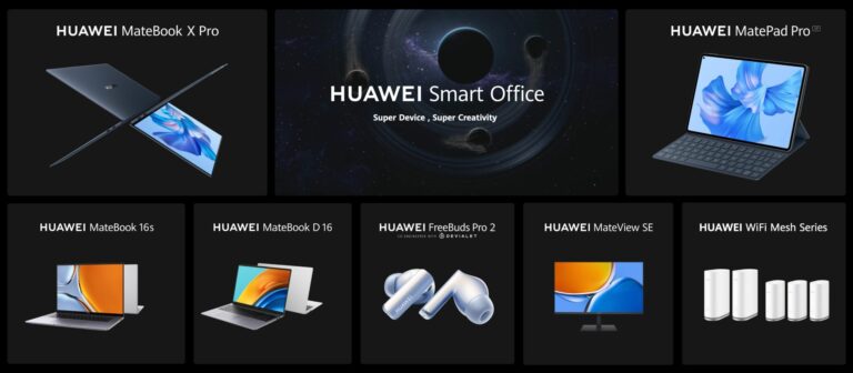 HUAWEI LANZA NUEVA LÍNEA DE SÚPER DISPOSITIVOS