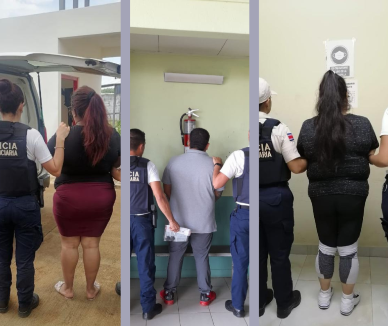 DETIENEN HOY A TRES MÁS AL INTENTAR PASAR DROGA A CÁRCELES