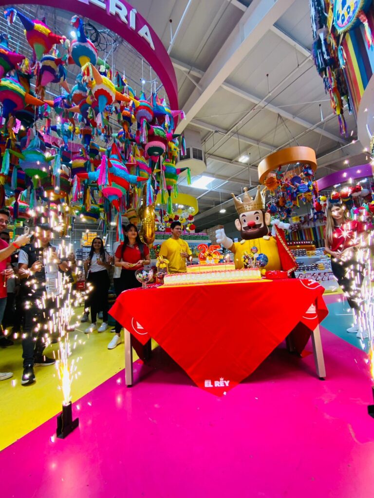 ALMACENES EL REY CELEBRA SU 25 ANIVERSARIO CON GRANDES SORPRESAS