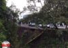 DESLIZAMIENTOS CAUSAN CIERRE DE VÍA EN SAN RAFAEL