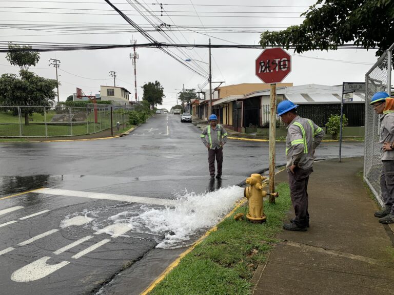 YA SE PUEDE CONSUMIR AGUA DE TUBERÍA EN CUBUJUQUI