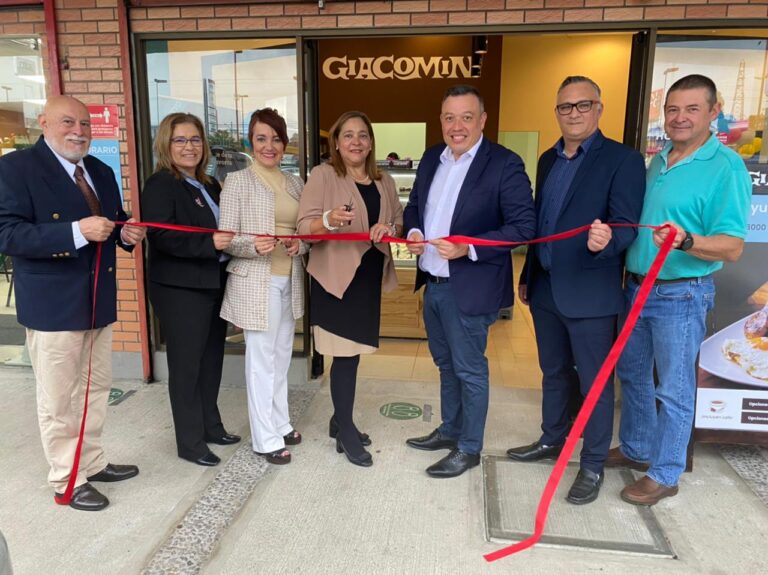 GIACOMIN ABRE SUS PUERTAS EN PLAZA BRATSI