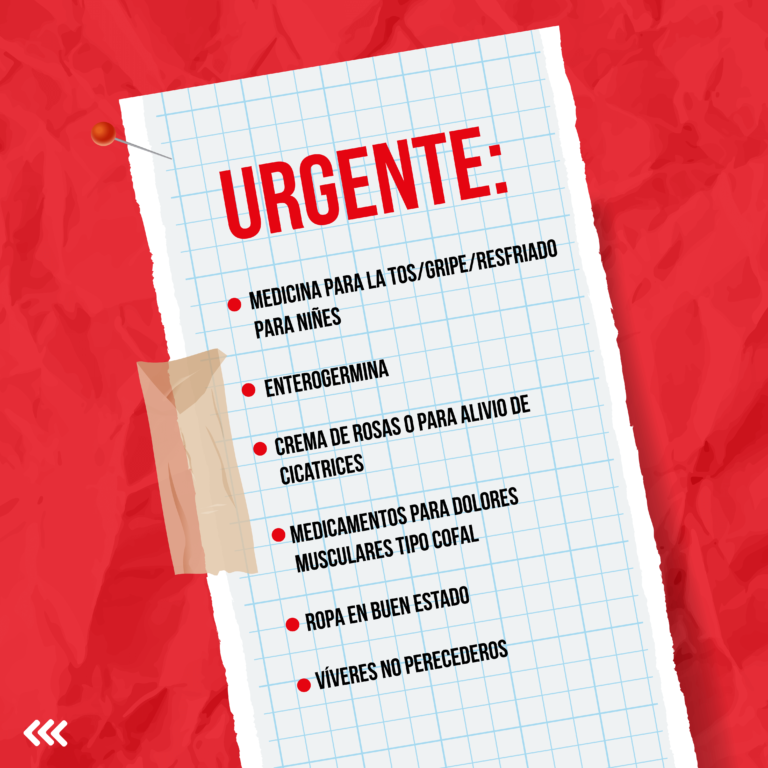 FEUNA HACE RECOLECTA PARA MIGRANTES VENEZOLANOS