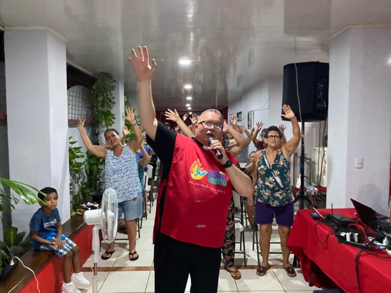 PADRE SERGIO INTERNADO POR COVID