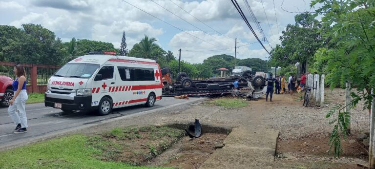 CRUZ ROJA REPORTA GASTOS POR MÁS DE ₡7.800 MILLONES EN ATENCIÓN DE ACCIDENTES DE TRÁNSITO