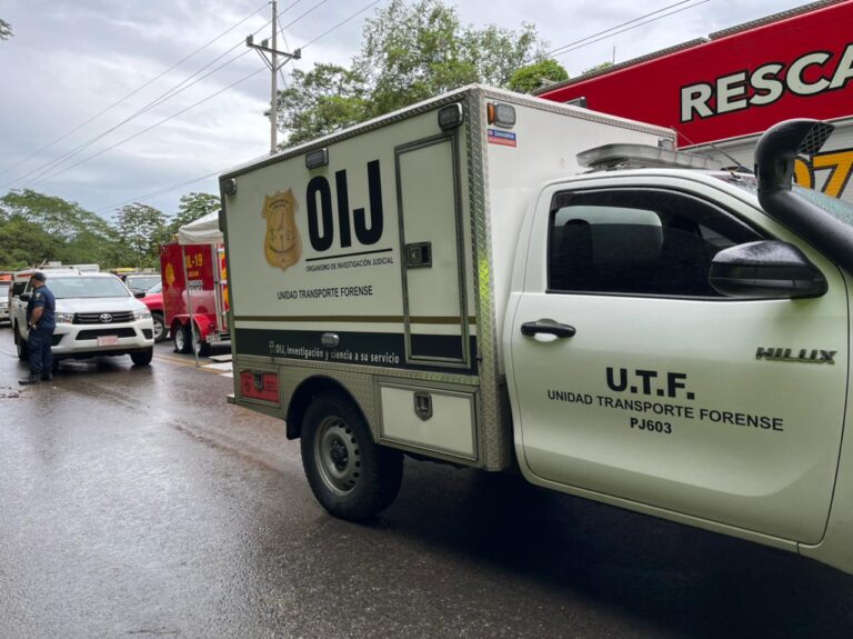 CINCO CUERPOS RECUPERADOS, SOLO UNO IDENTIFICADO