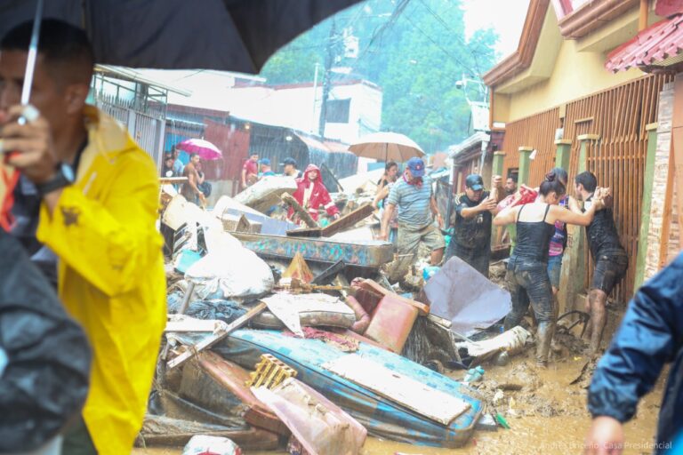 HABILITAN CUENTAS PARA RECIBIR DONACIONES PARA FAMILIAS AFECTADAS POR EFECTOS DE LAS LLUVIAS