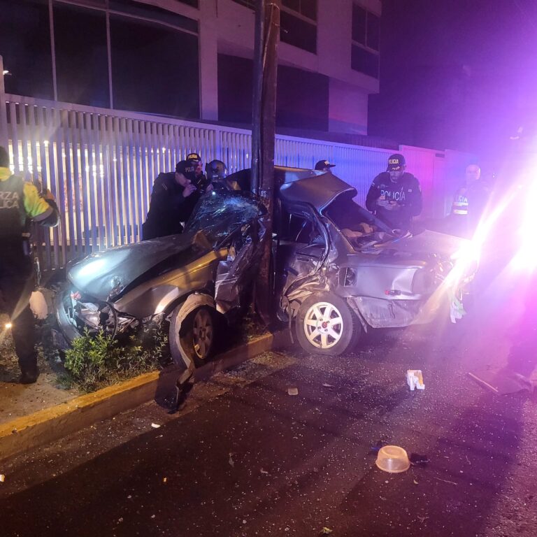 HIJO DE LA VOZ DEL TAXISTA MUERE EN COLISIÓN