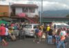 ATROPELLO MÚLTIPLE EN FERIA DE HATILLO