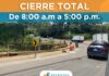 REPARARAN EL PUENTE SOBRE EL RÍO BERMUDEZ EN BARREAL