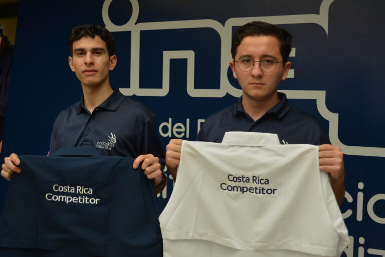 INA COMPETIRÁ EN EL  WORLDSKILLS 2022