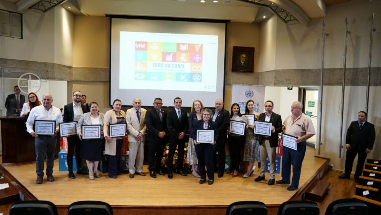 HEREDIA Y  BELÉN GALARDONADOS POR  PROMOVER EL DESARROLLO SOSTENIBLE