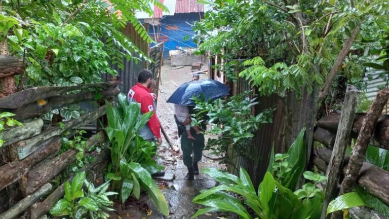 ICE RECUPERA 96% DE SERVICIOS ELÉCTRICOS AFECTADOS POR PASO DE TORMENTA TROPICAL JULIA