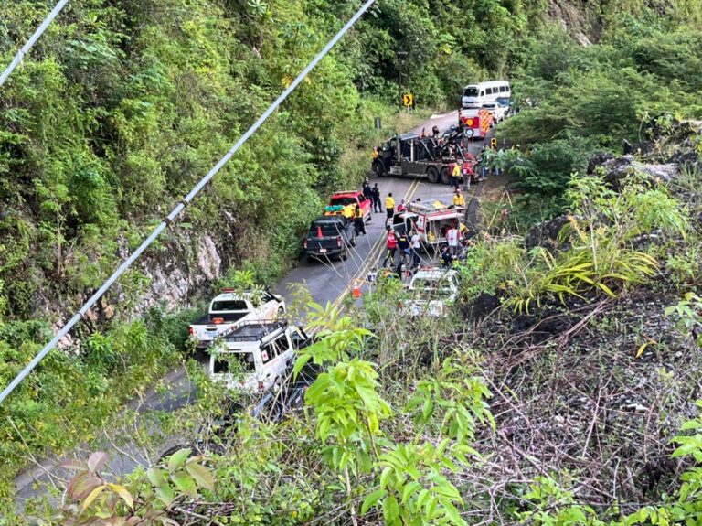 OTRO ACCIDENTE HABRÍA ACABADO CON VIDA DE POLICÍAS