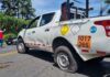 ROBAN CUATRO VEHÍCULOS DE LA ESPH