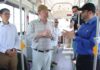 PAÍS CON PRIMERA LÍNEA DE BUSES ELÉCTRICOS
