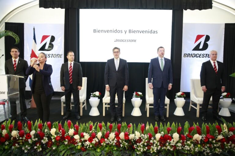 BRIDGESTONE EXPANDIRÁ PLANTA DE MANUFACTURA  EN BELÉN