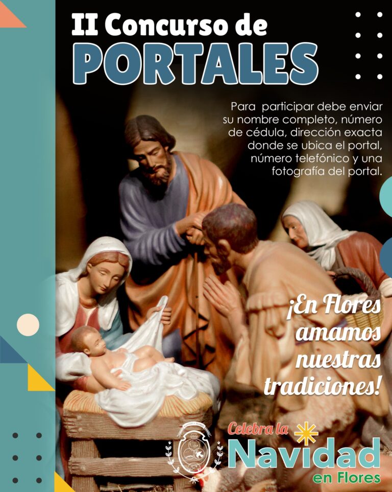 CONCURSO DE PORTALES EN FLORES