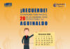 MAÑANA ES EL ÚLTIMO DÍA PARA PAGAR AGUINALDOS
