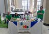 ARTESANOS OFRECEN SUS PRODUCTOS EN FERIA DEL BANCO NACIONAL