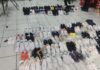 ALLANAN NEGOCIOS POR VENDER FALSIFICACIONES DE TENIS COMO ORIGINALES
