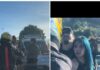 PERSIGUE Y GOLPEA CONDUCTORA POR PITARLE