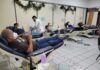 TRABAJADORES DE GLOBAL VÍA DONAN SANGRE, COMO REGALO DE NAVIDAD