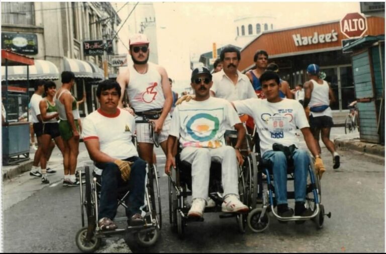 ACCIDENTE LE QUITA LAS PIERNAS, PERO NO APAGA SUS SUEÑOS