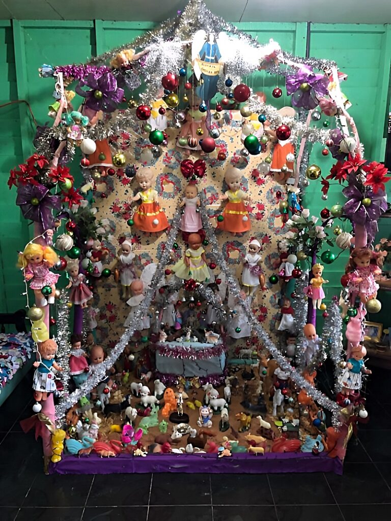 EL PORTAL: UNA TRADICIÓN MUY TICA