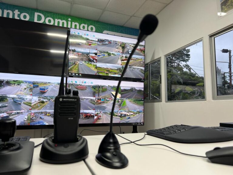 SANTO DOMINGO ESTRENA CÁMARAS PARA VIDEOVIGILANCIA