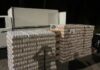 AUTORIDADES DECOMISAN CONTRABANDO DE LICORES VALORADO EN NUEVE MILLONES