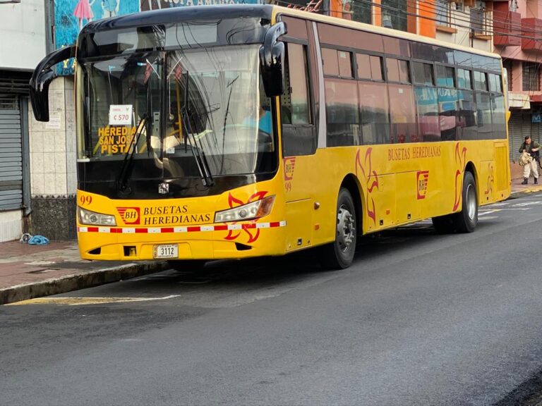TODAS LAS EMPRESAS DEL PAÍS TENEMOS UN PERMISO DE 3 MESES PARA CAMBIAR LAS UNIDADES