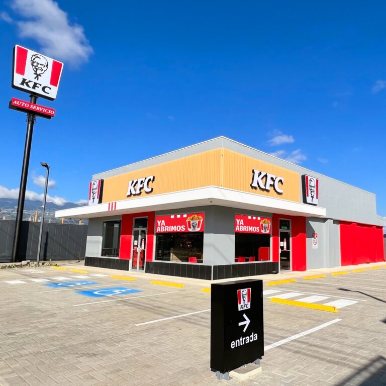 KFC ABRIRÁ RESTAURANTES EN BARVA Y LA VALENCIA