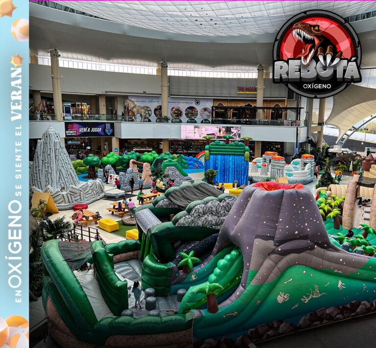 VUELVE REBOTÁ AL MALL OXÍGENO