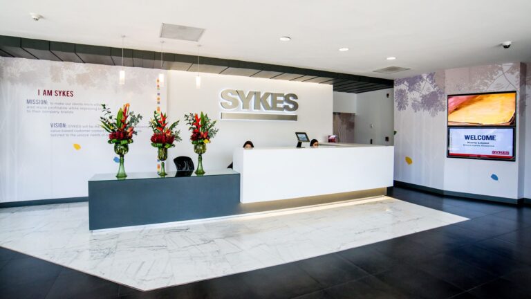 SYKES OFRECE MIL VACANTES EN SOPORTE TÉCNICO Y SERVICIO AL CLIENTE