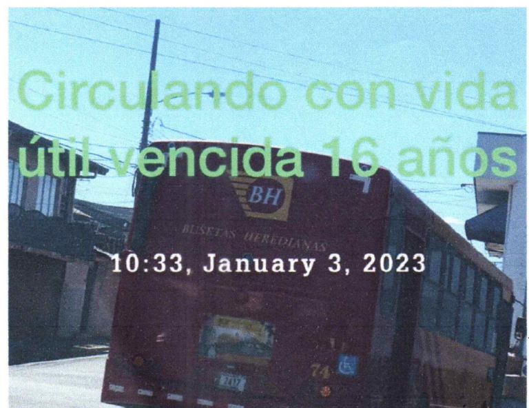 USUARIO DENUNCIA QUE BUSETAS AMARILLAS OPERA CON UNIDADES VENCIDAS