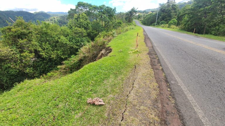 GEÓLOGO DE LA CNE VISITÓ VARA BLANCA TRAS SISMOS