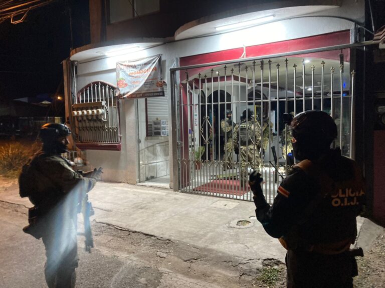 DETIENEN A LOS RESPONSABLES DE CRIMEN EN PUNTARENAS