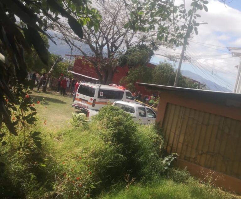 ASESINAN HOMBRE EN GUARARI ESTA MAÑANA